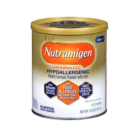 Nutramigen, Hypoallergenic Infant Formula Powder With Iron, 12.6 Oz Nutramigen