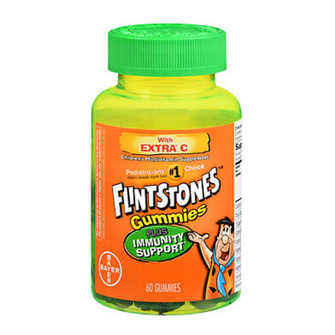 Flintstones, Immunity Support Children's Multivitamin Gummies, 60 Count Flintstones