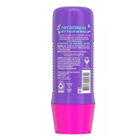 Aussie, 3 Minute Miracle Moist Detangling Deep Conditioner, 8 Oz Aussie