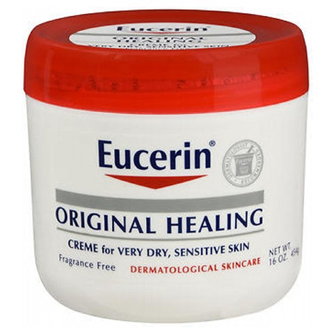 Eucerin, Original Healing Cream Fragrance Free, 16 Oz Eucerin