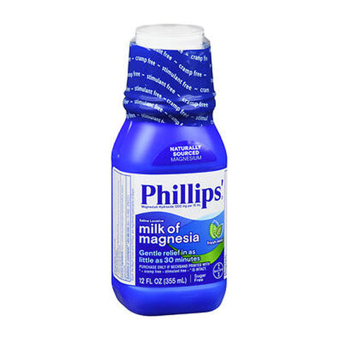 Philips, Bayer Phillips Milk Of Magnesia, Fresh mint 12 oz Philips