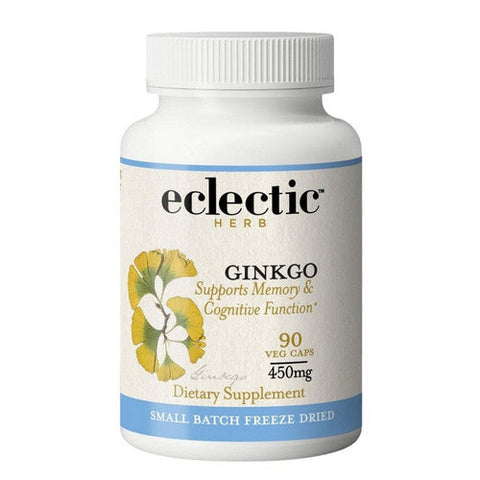 Eclectic Herb, Ginkgo, 500 Mg, 90 Caps Eclectic Herb