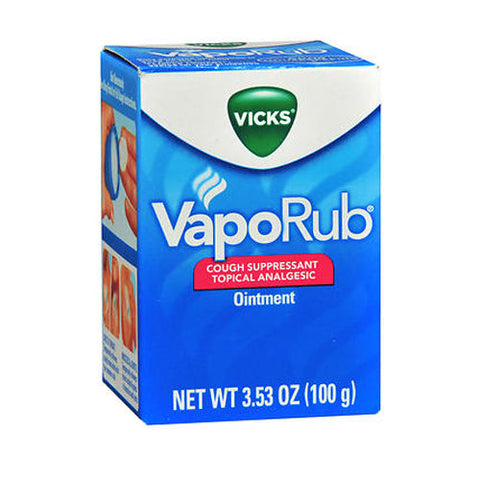 Vicks, Vaporub Ointment, 3.53 Oz Vicks