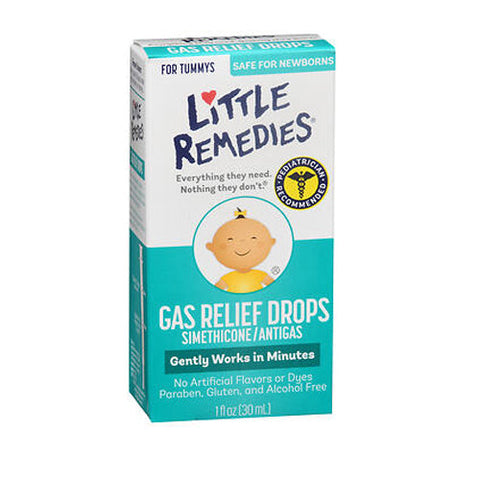 Little Remedies, Little Tummys Gas Relief Drops, 1 Oz Little Remedies