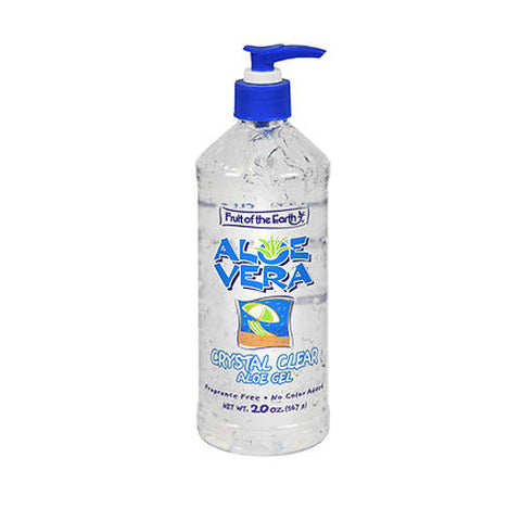Fruit Of The Earth, Aloe Vera Crystal Clear Gel, 20 oz Fruit Of The Earth