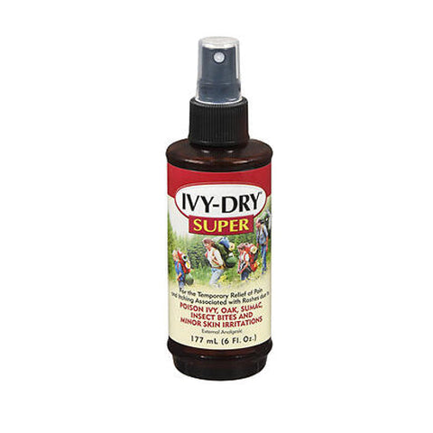 Ivy-Dry, Super Itch Spray, 6 oz Ivy-Dry