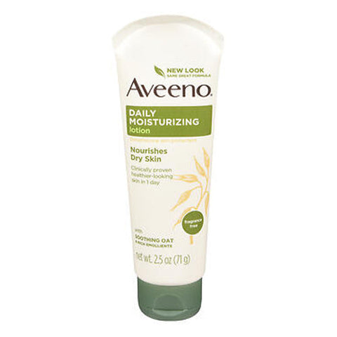 Aveeno, Active Naturals Daily Moisturizing Lotion, Fragrance Free 2.5 oz Aveeno