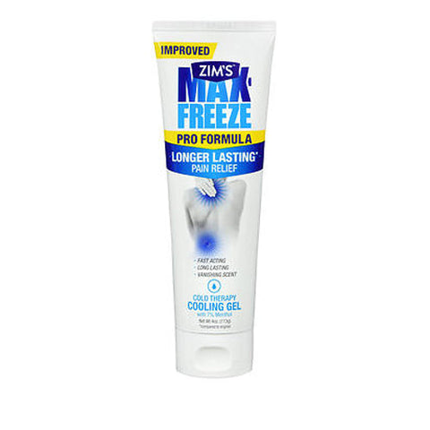 Max-Freeze, Maximum Muscle And Joint Pain Relief Gel, 4 oz Max-Freeze