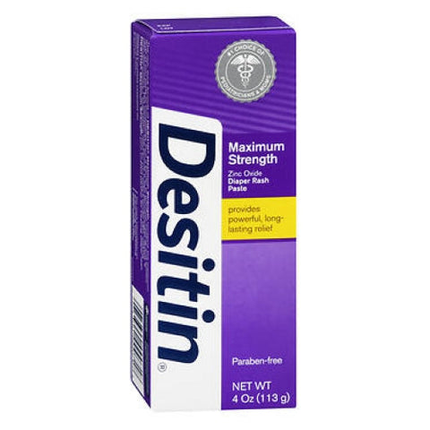 Desitin, Maximum Strength Diaper Rash Treatment, 4 Oz Desitin