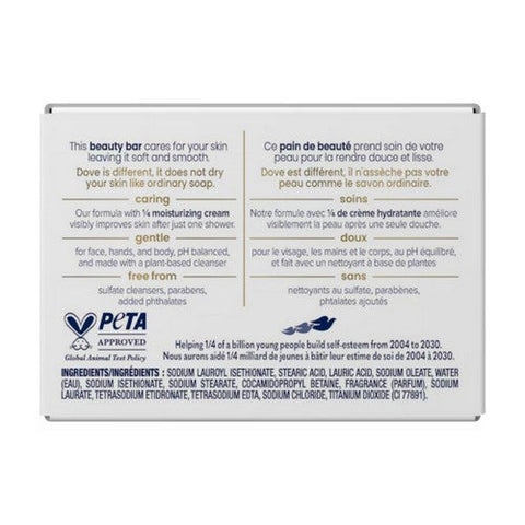 Dove, Beauty Bar Original, 3.15 Oz Dove