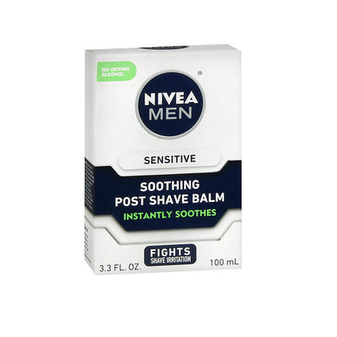 Nivea, Men Soothing Post Shave Balm Sensitive, 3.3 Oz Nivea