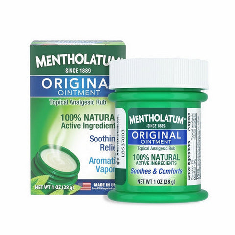 Mentholatum, Original Ointment, 1 Oz Mentholatum