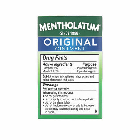 Mentholatum, Original Ointment, 1 Oz Mentholatum