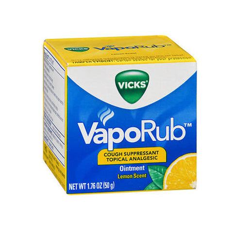 Vicks, Vaporub Ointment, Count of 1 Vicks