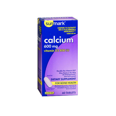 Caltrate, 600 + D3 Plus Minerals Calcium and Vitamin D, Count of 1 Caltrate