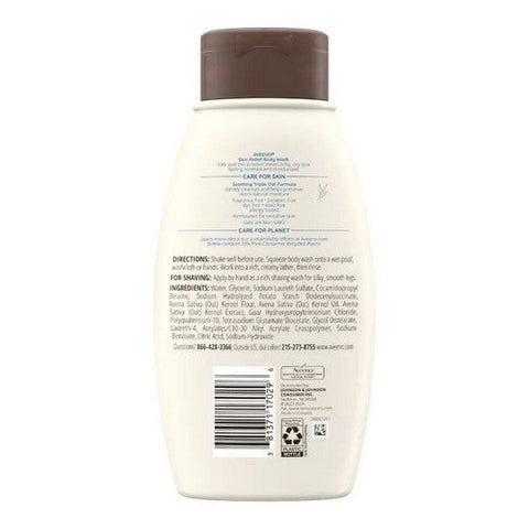 Aveeno, Skin Relief Body Wash Fragrance Free, 12 Oz Aveeno