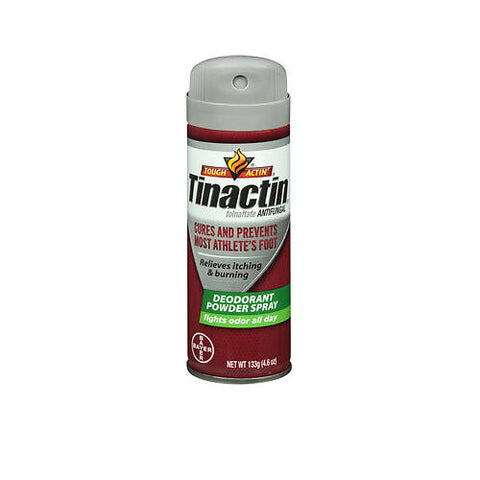 Tinactin, Antifungal Deodorant Powder Spray, 4.6 oz Tinactin