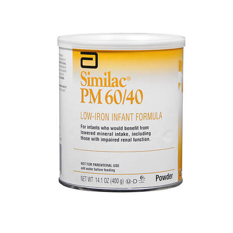 Similac, Pm 60 40 Low-Iron Infant Formula Powder, 14.1 oz Similac