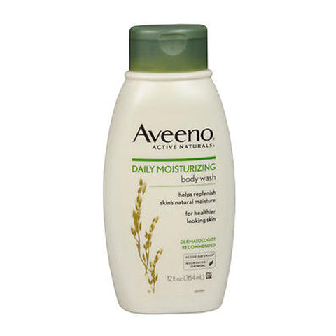 Aveeno, Active Naturals Daily Moisturizing Body Wash, 12 Oz