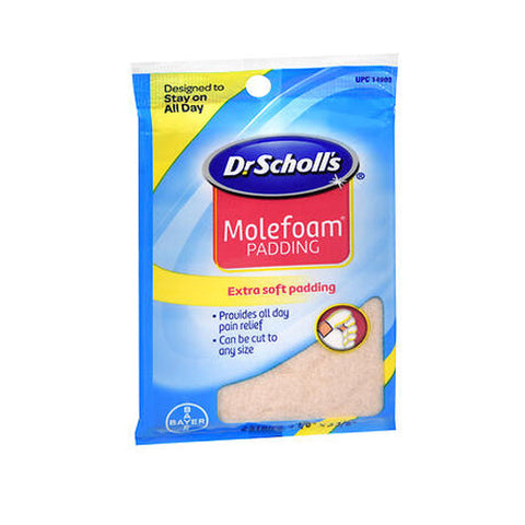 Dr. Scholls, Molefoam Padding, 2 each Dr. Scholls
