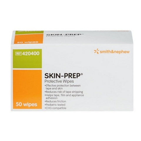 Smith & Nephew, Skin Prep Protective Wipes, Box Of 50 Smith & Nephew