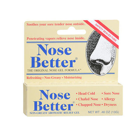 Nose Better, Non-Greasy Aromatic Relief Gel, 0.46 oz Nose Better