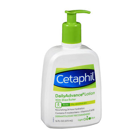 Cetaphil, Dailyadvance Ultra Hydrating Lotion For Dry Sensitive Skin, 16 oz Cetaphil