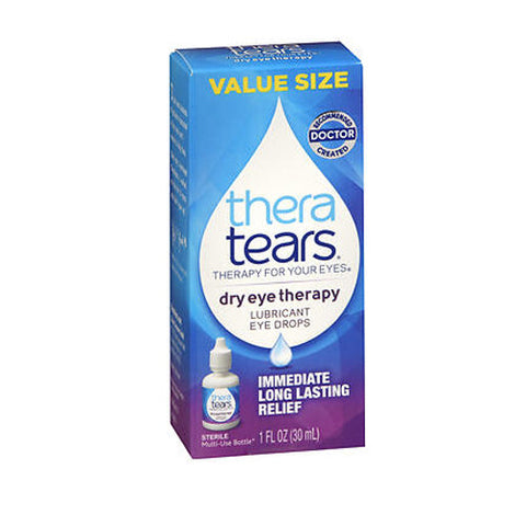 Theratears, Dry Eye Therapy Lubricant Eye Drops, 1 Oz Theratears
