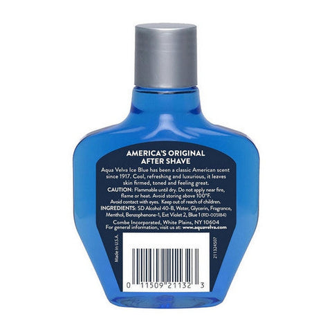 Aqua Velva, Classic Ice Blue Cooling After Shave, 3.5 oz Aqua Velva