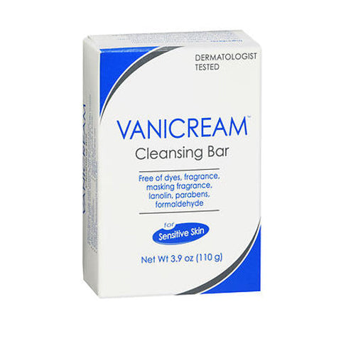 Vanicream, Cleansing Bar For Sensitive Skin, Count of 1 Vanicream