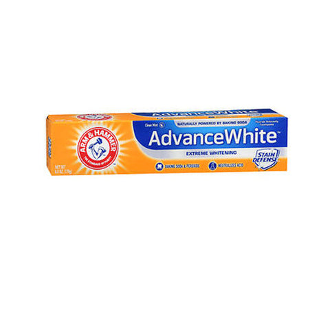 Arm & Hammer, Advance White Anticavity Fluoride Toothpaste Clean Mint, 6 Oz Arm & Hammer