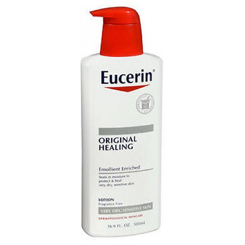 Eucerin, Original Moisturizing Lotion For Dry And Sensitive Skin, 16 Oz Eucerin