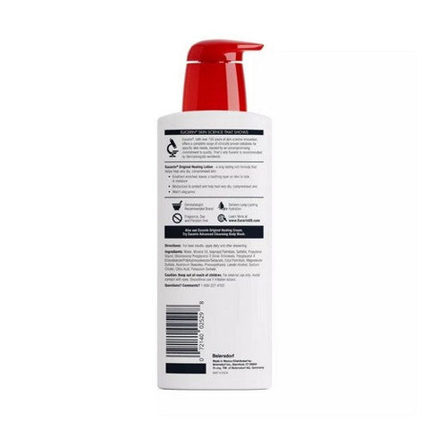 Eucerin, Original Healing Lotion Fragrance Free, 16.9 Oz