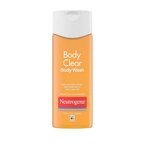 Neutrogena, Body Clear Body Wash, 8.5 Oz