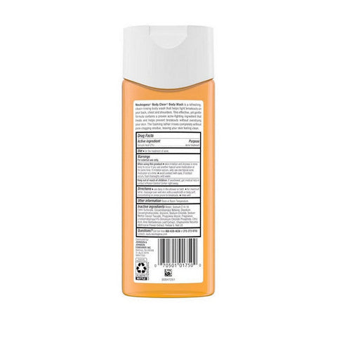 Neutrogena, Body Clear Body Wash, 8.5 Oz