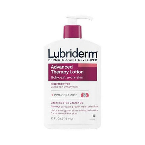 Lubriderm, Advanced Therapy Skin Lotion, Count of 1 Lubriderm