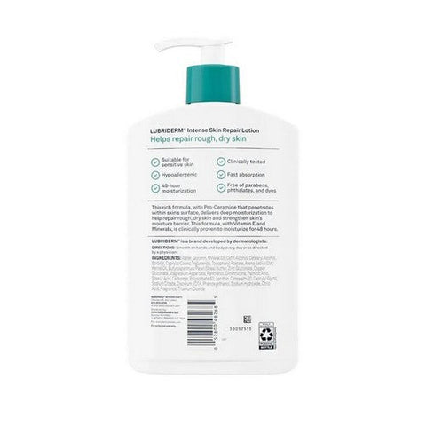 Lubriderm, Intense Dry Skin Repair Lotion, 16 Oz Lubriderm