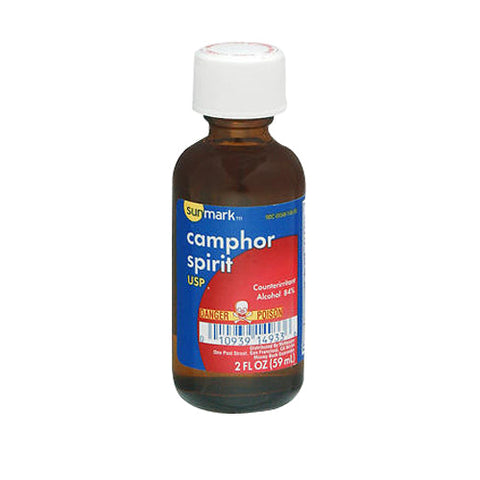 Sunmark, Camphor Spirit, 2 oz Sunmark