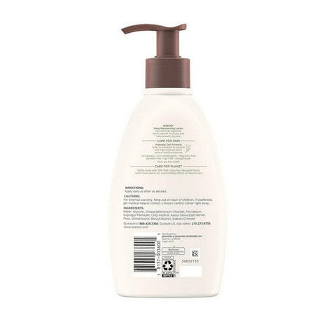 Aveeno, Daily Moisturizing Body Lotion Fragrance Free, 12 Oz Aveeno