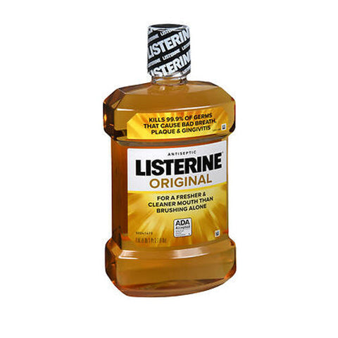 Listerine, Antiseptic Mouthwash Original, 1500 Ml Listerine