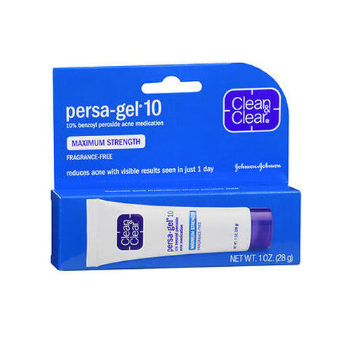 Clean & Clear, Johnsons Clean & Clear Persa-Gel 10, 1 oz Clean & Clear
