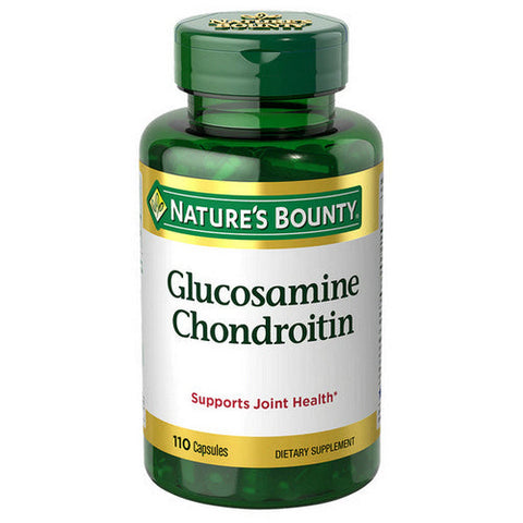 Nature's Bounty, Glucosamine Chondroitin Complex, 110 Caps Nature's Bounty