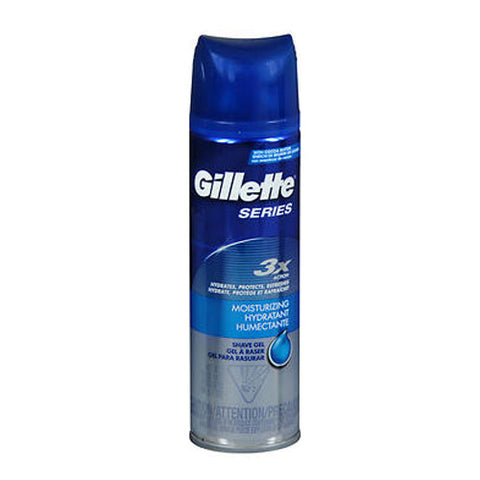 Gillette, Series Shave Gel Moisturizing, 7 oz Gillette