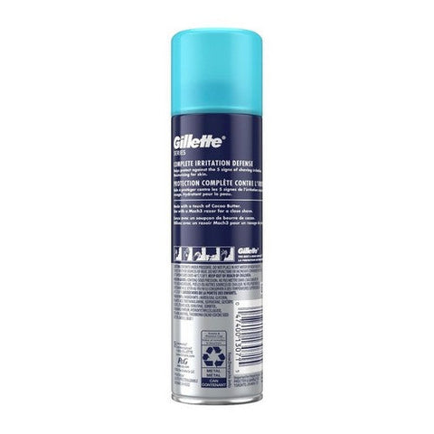 Gillette, Series Shave Gel Moisturizing, 7 Oz Gillette
