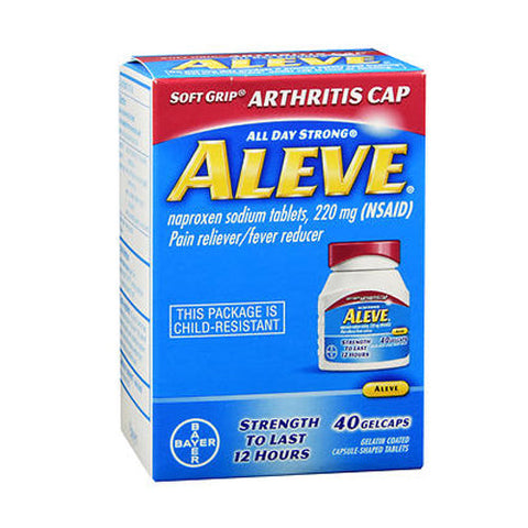 Bayer, Aleve Arthritis, 220 mg, 40 Gel Caps Aleve