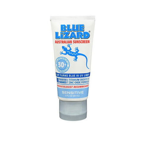 Blue Lizard, Australian Sensitive Sunscreen Spf 30 Plus, 3 oz Blue Lizard