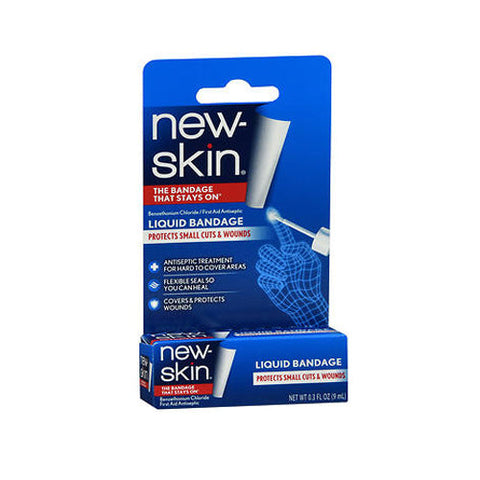 New-Skin, Antiseptic Liquid Bandage, 0.3 Oz New-Skin