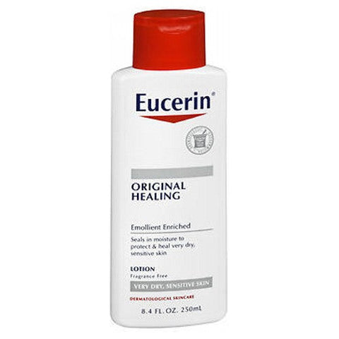 Eucerin, Original Healing Lotion Fragrance Free, 8.4 Oz Eucerin
