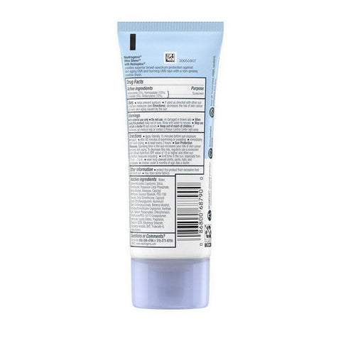 Neutrogena, Ultra Sheer Dry-Touch Sunscreen Spf 55, 3 Oz Neutrogena