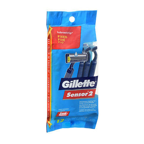 Gillette, Good News Plus Disposable Razors, 12 each Gillette